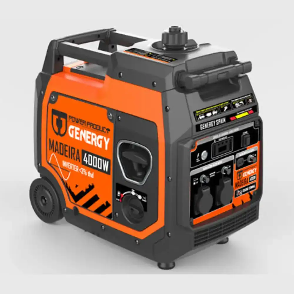 Gerador Inverter Madeira Genergy 230V 4000W