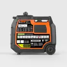Gerador Inverter Madeira Genergy 230V 4000W