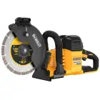 Cortadora de Betão S/Escovas 54V Dewalt + 2 Baterias