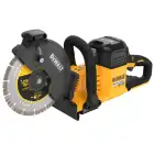 Cortadora de Betão S/Escovas 54V Dewalt + 2 Baterias
