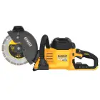 Cortadora de Betão S/Escovas 54V Dewalt + 2 Baterias
