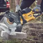 Cortadora de Betão S/Escovas 54V Dewalt + 2 Baterias