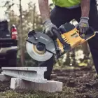 Cortadora de Betão S/Escovas 54V Dewalt + 2 Baterias
