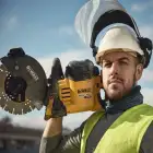 Cortadora de Betão S/Escovas 54V Dewalt + 2 Baterias
