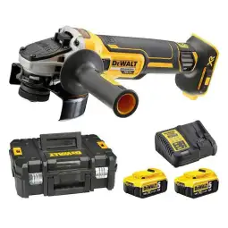 Rebarbadora Dewalt 2 Baterias 125mm