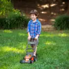 Husqvarna HU800AWD Toy Lawn Mower - 