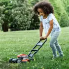 Husqvarna HU800AWD Toy Lawn Mower - 
