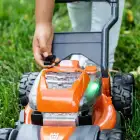 Husqvarna HU800AWD Toy Lawn Mower - 