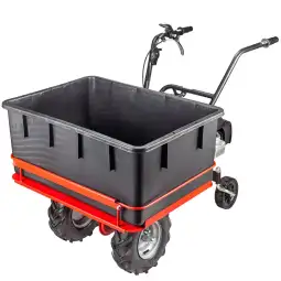 Plataforma con contenedor de 160L para carro de transporte Carry Eurosystems