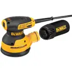 Lixadora Rotorbital 280W Dewalt 