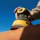 Lixadora Rotorbital 280W Dewalt 