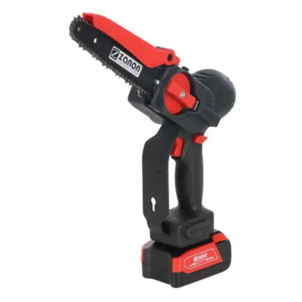 Podadora inalámbrica Zanon ZP185 de 18 V + 2 baterías de 5 Ah
