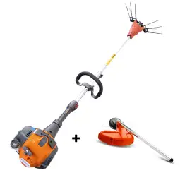 Husqvarna 525LK Sweeper and Brushcutter