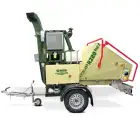 Biotriturador Negri Kubota Diesel 26,5HP R280DK260TRGN-M