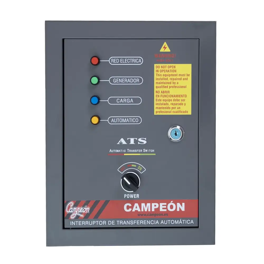 Campeón Generator ATS Panel for MK7000 / MK12000