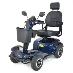 Scooter Eléctrica HECHT Wise Azul