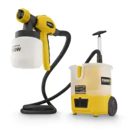 Pistola de Pintura PowerPlus 750W c/trolley