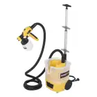 Pistola de Pintura PowerPlus 750W c/trolley