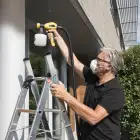 Pistola de Pintura PowerPlus 750W c/trolley