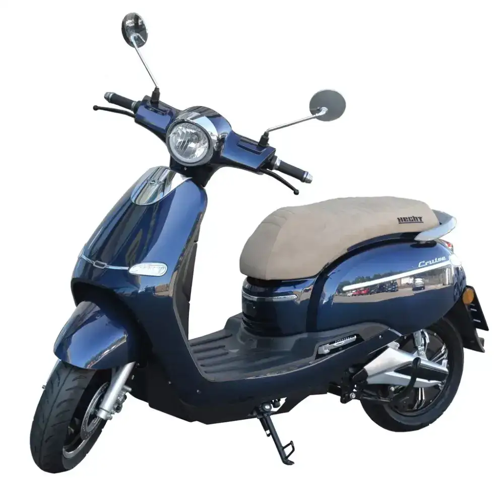 Scooter Elétrica 3000W – CITIS Azul
