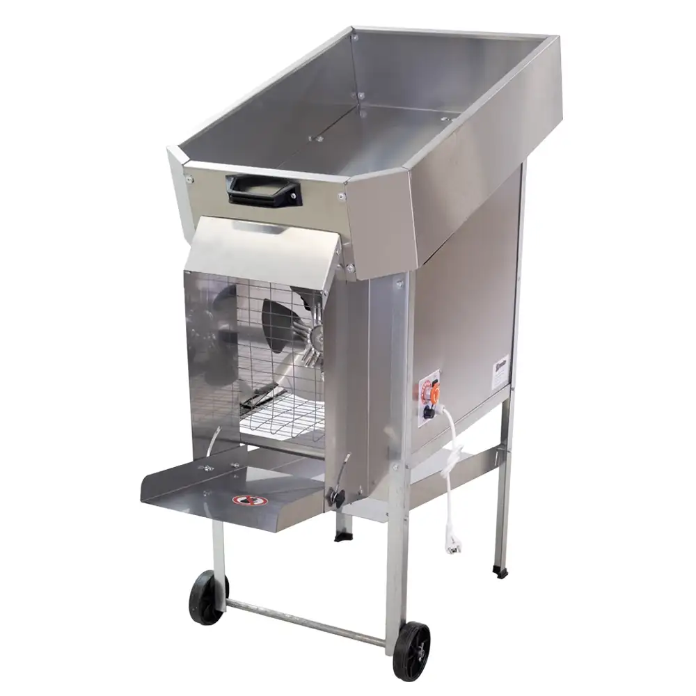 Erguedeira Inox ER-90 Donker´s