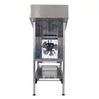 Erguedeira Inox ER-90 Donker´s