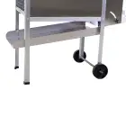 Erguedeira Inox ER-90 Donker´s