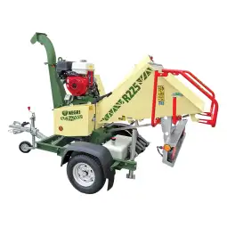 Biotriturador Negri R225 Honda GX390 con remolque
