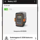Batería Husqvarna 40-B540 X 36V 15Ah