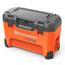 Husqvarna 4-Battery Multi-Charger 40-C1000X4