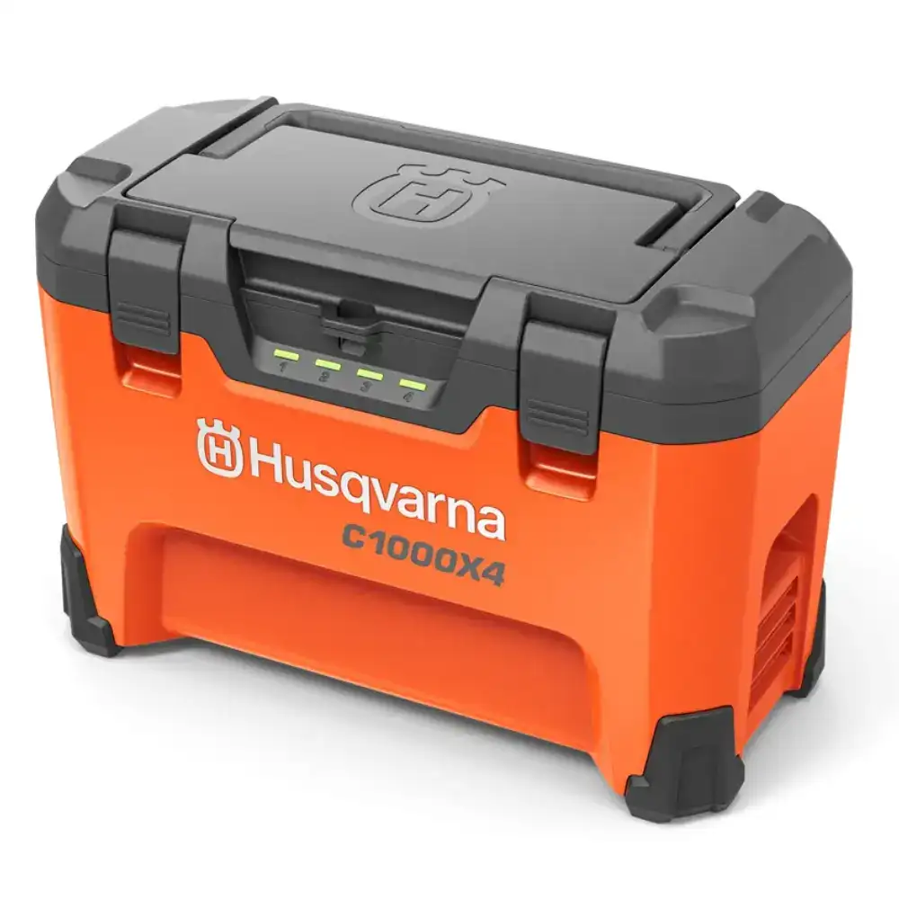 Husqvarna 4-Battery Multi-Charger 40-C1000X4