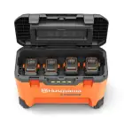 Husqvarna 4-Battery Multi-Charger 40-C1000X4