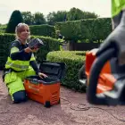 Husqvarna 4-Battery Multi-Charger 40-C1000X4