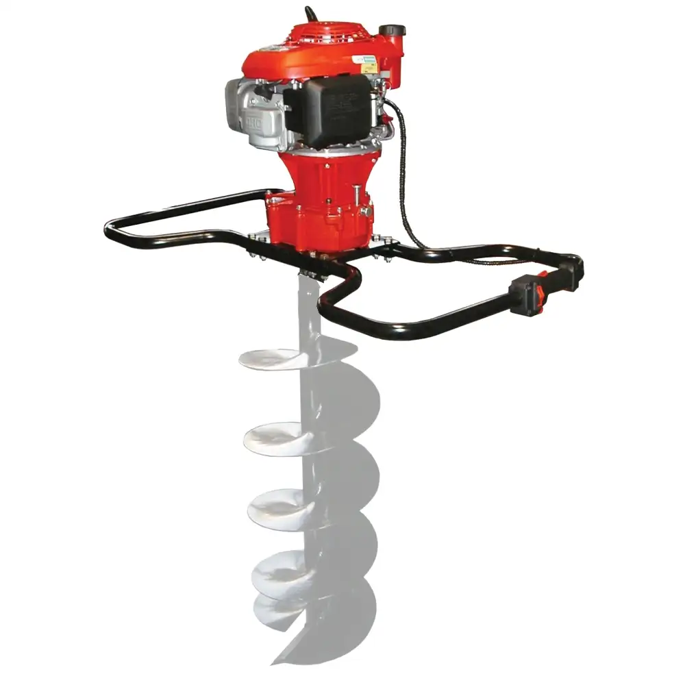 Abre buracos / Brocadora T-170 MOTOR HONDA