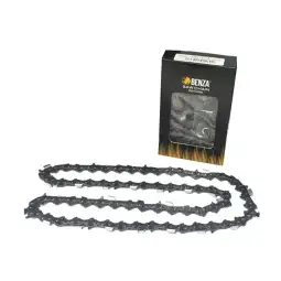 Corrente p/ Motosserras Dente Redondo Benza 3/8