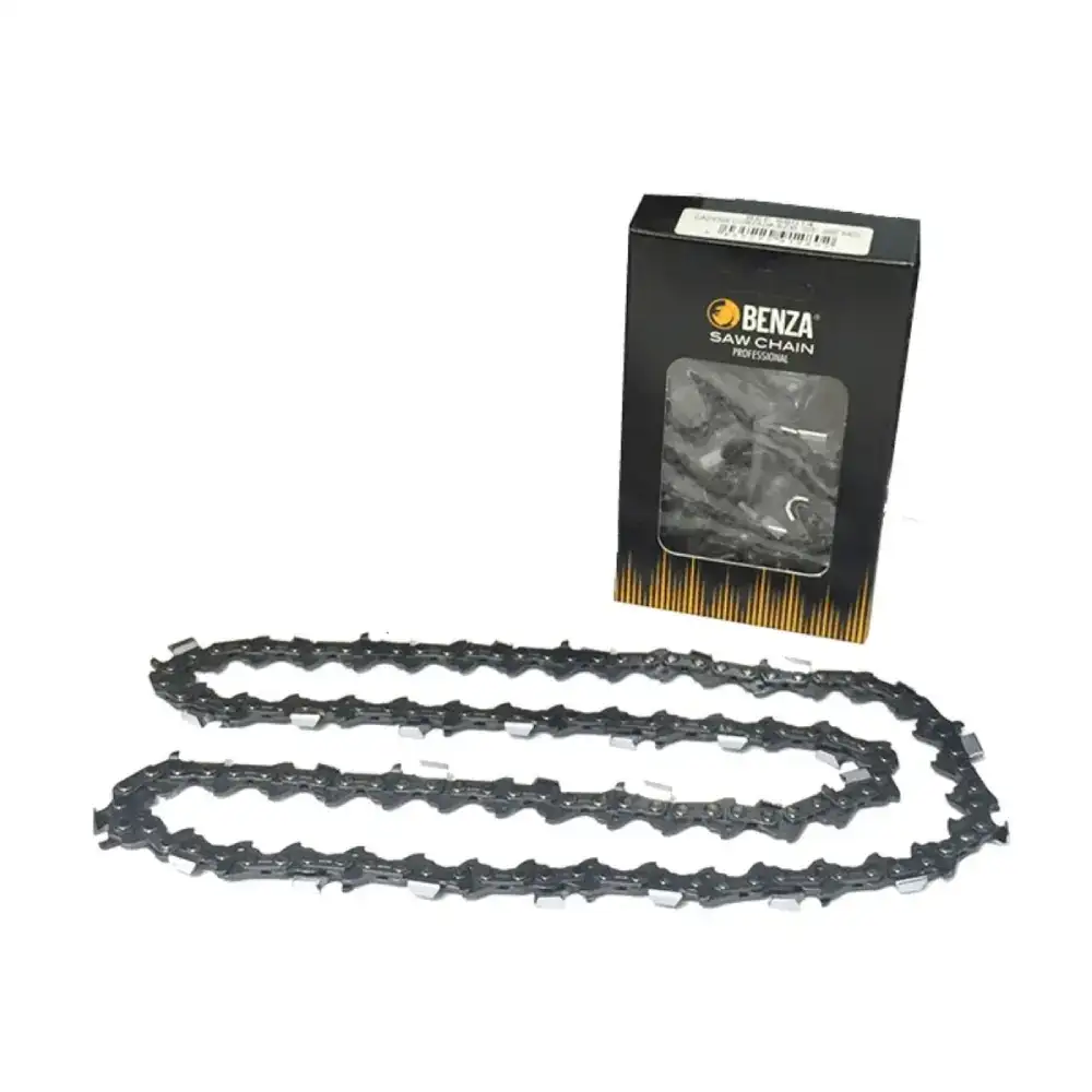 Corrente p/ Motosserras Dente Redondo Benza 3/8
