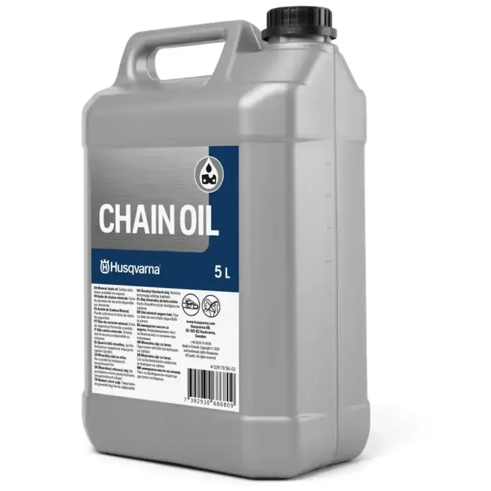 Aceite para cadenas Husqvarna para todo el año, 5 l - 