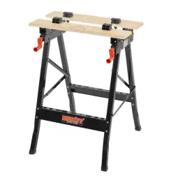 Folding Workbench with Hecht 100kg Vise