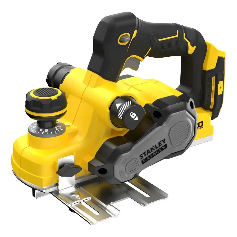 Cepillo eléctrico Stanley sin escobillas de iones de litio de 18 V SFMCW300B-XJ
