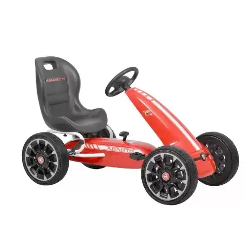 Kart a Pedais Hecht Vermelho