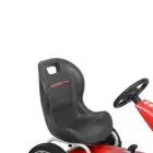 Kart a Pedais Hecht Vermelho
