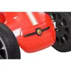 Kart a Pedais Hecht Vermelho