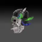 Soprador de Costas Husqvarna 570 BTS