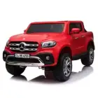 Red Mercedes XMX 606 Toy Car