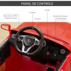 Red Mercedes XMX 606 Toy Car