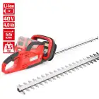HCT HT 6040B Battery Hedge Trimmer