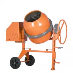 Betoneira Profissional c/ desmultiplicador SIRL BP200D