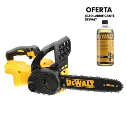 Eletrosserra DeWALT S/Escovas XR 18 V 30 CM DCM565N-XJ