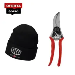 Tesoura de Poda Felco 11 c/ Oferta de Gorro