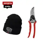 Tesoura de Poda Felco 11 c/ Oferta de Gorro